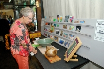 Art Trails '17 009 ARTrails Kelly Kowan Scholarship display