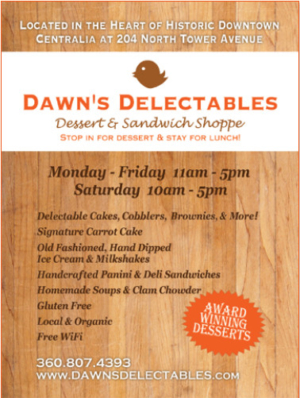 Dawn&#039;s Delectables
