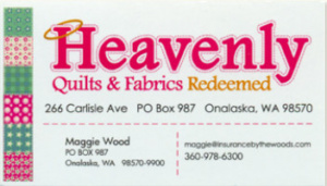 Heavenly Quilts and Fabrics