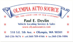 Olympia Auto Source