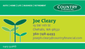 Joe Cleary - Country Financial