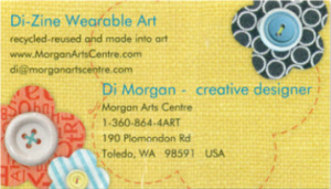 Di-Zine Wearable Art