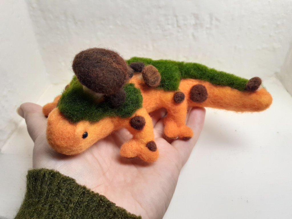 Mushroom Salamander